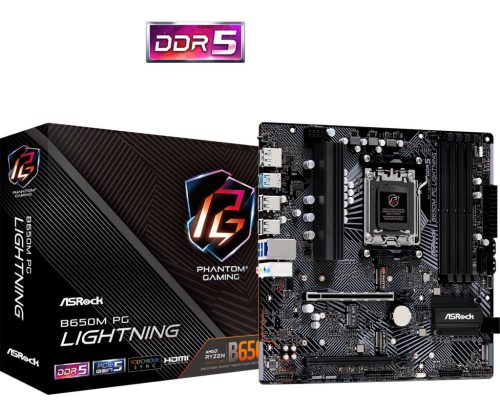  ASRock B650M PG Lightning alaplap 