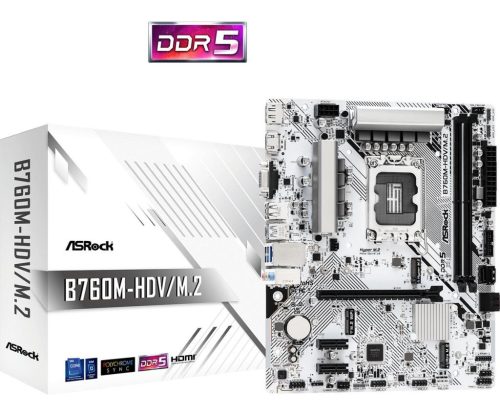  ASRock B760M-HDV/M.2  alaplap 