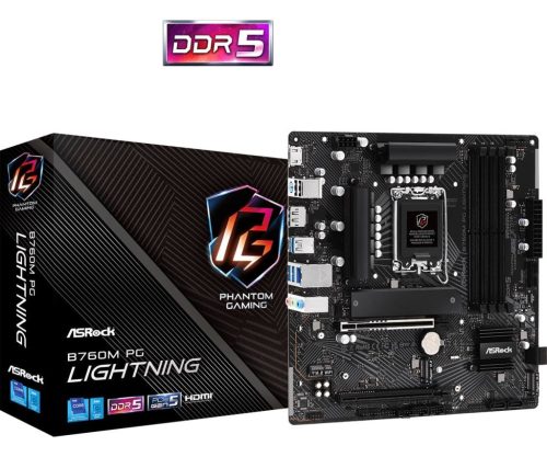  ASRock B760M PG Lightning alaplap 