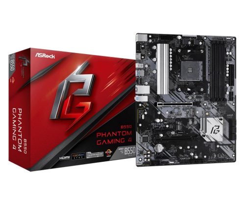  ASRock B550 Phantom Gaming 4 alaplap 