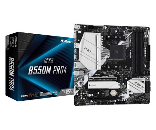  ASRock B550M Pro4 alaplap 