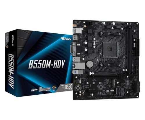  ASRock B550M-HDV alaplap 