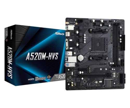  ASRock A520M-HVS alaplap 