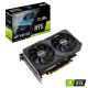  ASUS GeForce RTX 3060 12GB Dual OC Edition LHR videokártya (DUAL-RTX3060-O12G-V2) 