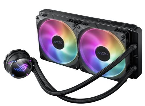  ASUS ROG STRIX LC II 280 ARGB univerzális vízhűtés (90RC00C1-M0UAY0 / 90RC00C1-M0UAY1) 