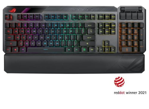  ASUS ROG Claymore II RX Red mechanikus billentyűzet (90MP01W0-BKHA00) 