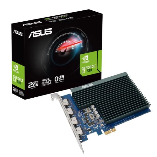  ASUS GeForce GT730-4H-SL-2GD5 2GB videokártya 