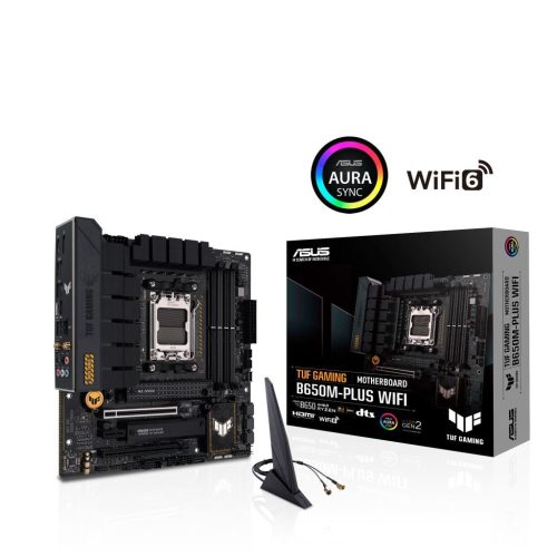  ASUS TUF GAMING B650M-PLUS WIFI alaplap 