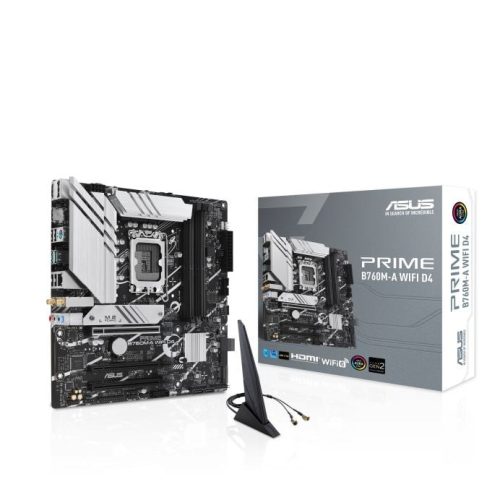  ASUS PRIME B760M-A WIFI D4 alaplap 