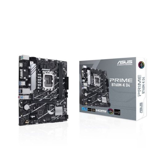  ASUS PRIME B760M-K D4 alaplap 