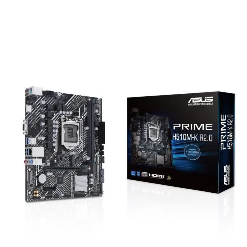  ASUS PRIME H510M-K R2.0 alaplap 