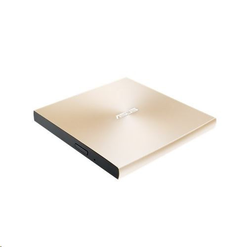  ASUS ZenDrive U9M arany ultravékony, hordozható 8-szoros DVD-író USB Type-C kábellel és M-DISC támogatással (SDRW-08U9M-U/GOLD/G/AS) 