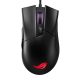  Asus ROG Gladius II Core optikai gamer egér fekete USB (90MP01D0-B0UA00) 