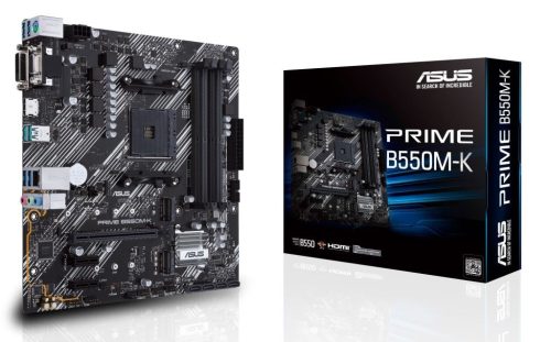  ASUS PRIME B550M-K alaplap 