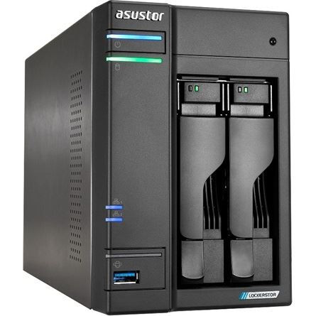  Asustor Lockerstor 2 Gen2 Hálózati adattároló NAS (AS6702T) 