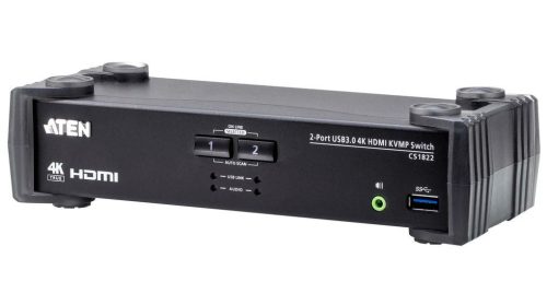  Aten KVMP Switch USB 3.2 Gen1 4K HDMI 2 port (CS1822-AT-G) 