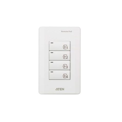  Aten Wall plate 4 gombos fali távirányító (VPK104-AT) 