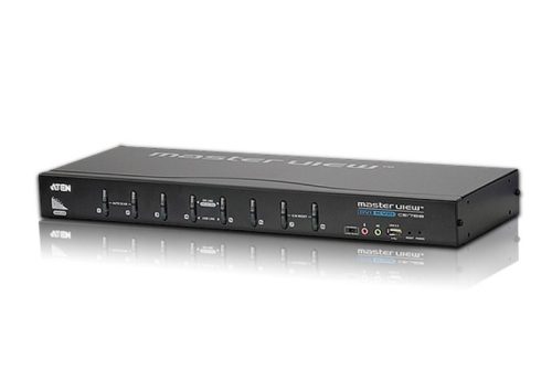  ATEN KVM Switch 2PC USB 2.0 DVI Audio (CS1768) 