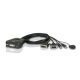  ATEN KVM Switch 2PC USB (CS22D) 