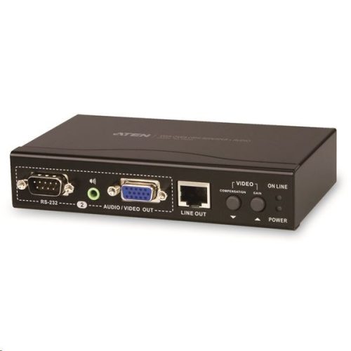  ATEN VanCryst Cat5 VGA Repeater (VB552-A7-G) 