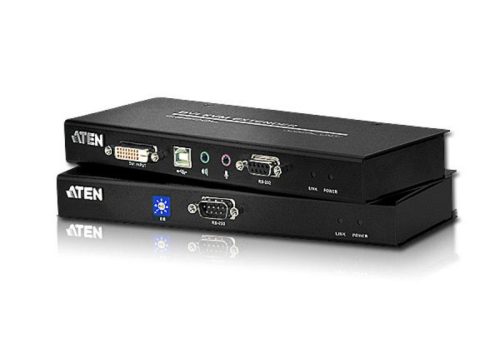  ATEN KVM konzol extender (CE600-A7-G) 