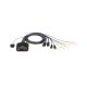  ATEN KVM Switch 2PC USB DP (CS22DP-AT) 