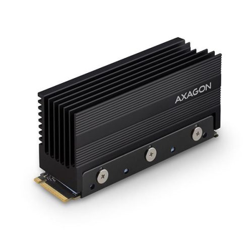  Axagon CLR-M2XL passzív M.2 SSD hűtőborda fekete 