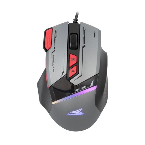  Baracuda MANTA GREY gaming egér szürke (BGM-047G) 