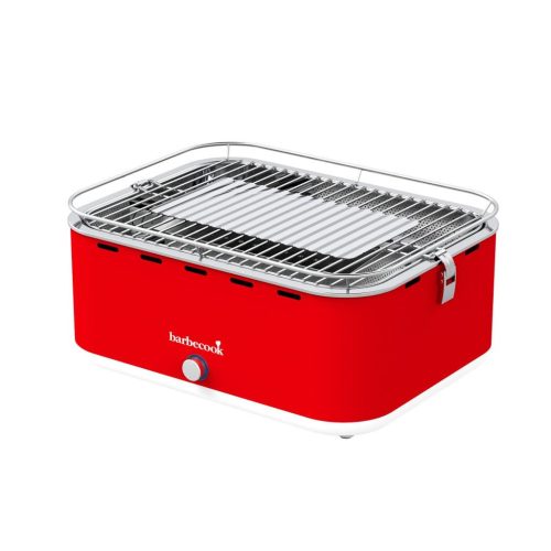  Barbecook Carlo asztali faszenes grill 44x33x21cm piros (BC-CHA-1019) 