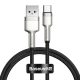  Baseus Cafule USB-USB-C töltőkábel 66W 1 m fekete (CAKF000101) 