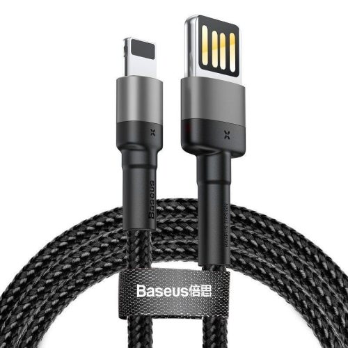  Baseus Cafule USB-Lightning kábel 1m fekete (CALKLF-GG1) 