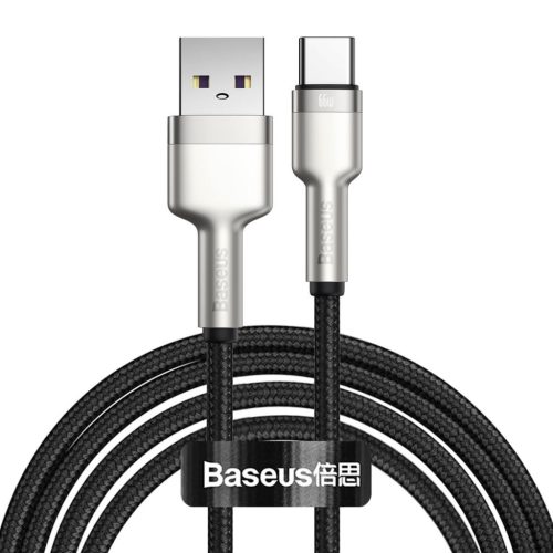  Baseus Cafule USB-A - USB-C töltőkábel 66 W 2m fekete (CAKF000201) 