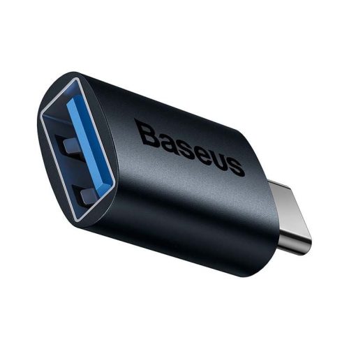  Baseus Ingenuity USB-C – USB-A OTG adapter kék (ZJJQ000003) 