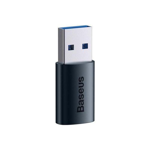  Baseus Ingenuity USB-A–USB-C OTG adapter sötétkék (ZJJQ000103) 