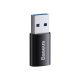  Baseus Ingenuity USB-A – USB-C OTG adapter fekete (ZJJQ000101) 