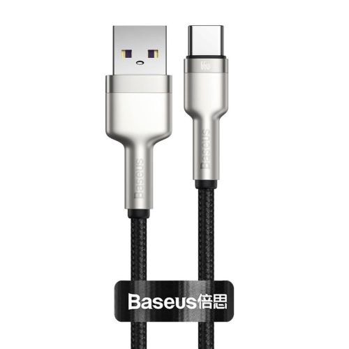  Baseus Cafule USB-A - USB-C kábel 66W 0.25m fekete (CAKF000001) 