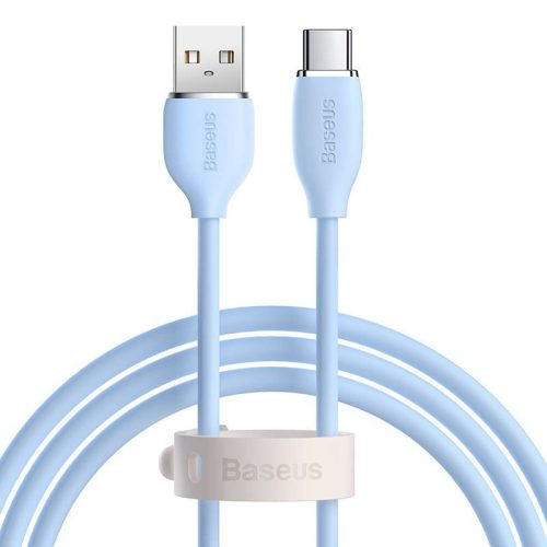  Baseus Jelly USB-A - USB-C kábel 1.2m kék (CAGD010003) 