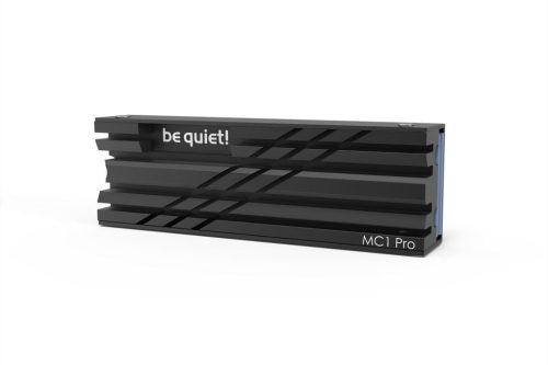  Be quiet MC1 PRO M.2 SSD hűtőborda fekete (BZ003) 