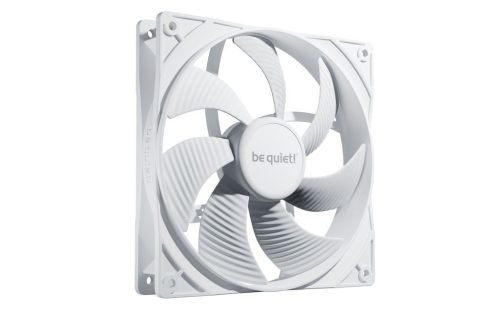  Be quiet! PURE WINGS 3 140mm PWM White hűtő ventilátor fehér (BL112) 