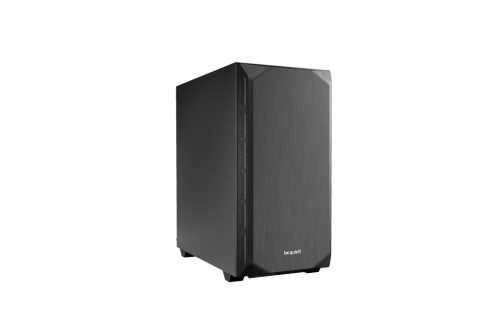  Be Quiet Pure Base 500 Black táp nélküli ház fekete (BG034) 