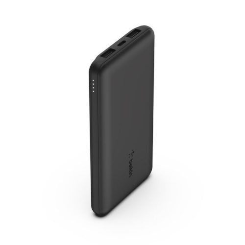  Belkin Boost Charge Power Bank 10000mAh USB-A - USB-C kábellel fekete (BPB011btBK) 