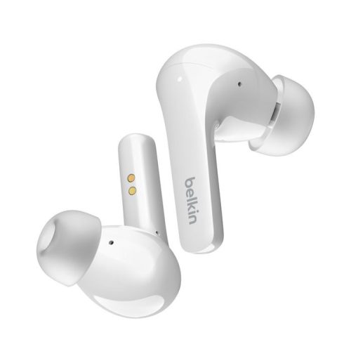  Belkin SoundForm Flow Noise Cancelling Earbuds fehér (AUC006btWH) 