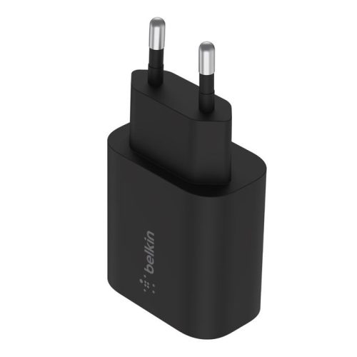  Belkin BoostCharge USB-C Power Delivery 3.0 hálózati töltő (25W) fekete (WCA004VFBK) 