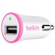  Belkin USB autós töltő rózsaszín-fehér (F8J014btPNK) 