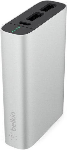  Belkin MIXIT UP Metallic Power Bank 6600mAh ezüst (F8M989btSLV) 