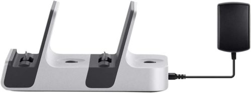  Belkin PowerHouse Lightning duó töltő dokkoló ezüst (F8J135vf) 