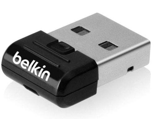  Belkin Bluetooth vevő 4.0 fekete (F8T065bf) 