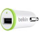  Belkin USB autós töltő lehér (F8J014BTWHT) 