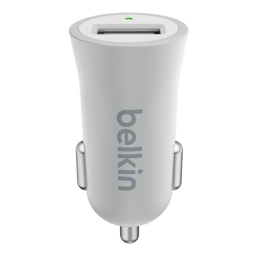  Belkin USB autós töltő Mixit Up ezüst (F8M730BTSLV) 