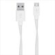  Belkin MIXIT Micro-USB - USB-A lapos adat/töltőkábel 15cm fehér  (F2CU046bt06-WHT) 